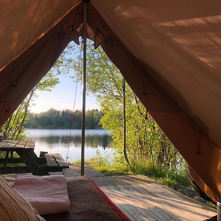 Naturlig Pa Korsgarden Glamping Nysted Ngoại thất bức ảnh