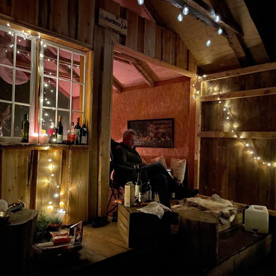 Naturlig Pa Korsgarden Glamping Nysted Ngoại thất bức ảnh