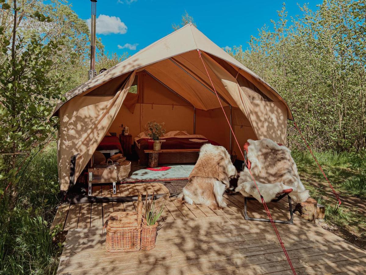 Naturlig Pa Korsgarden Glamping Nysted Ngoại thất bức ảnh