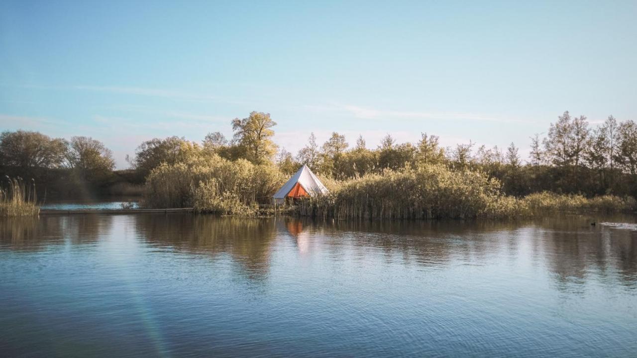 Naturlig Pa Korsgarden Glamping Nysted Ngoại thất bức ảnh