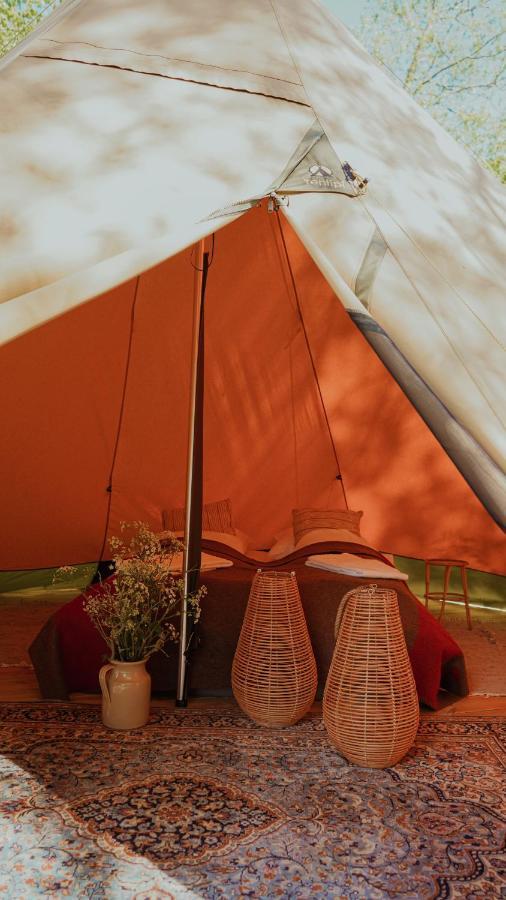 Naturlig Pa Korsgarden Glamping Nysted Ngoại thất bức ảnh