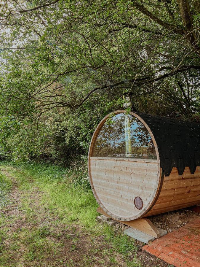 Naturlig Pa Korsgarden Glamping Nysted Ngoại thất bức ảnh