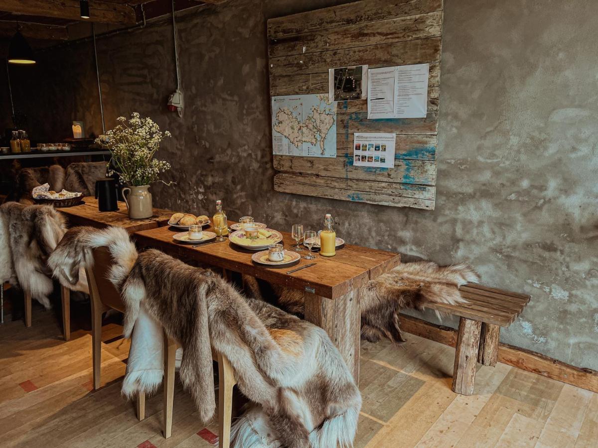 Naturlig Pa Korsgarden Glamping Nysted Ngoại thất bức ảnh