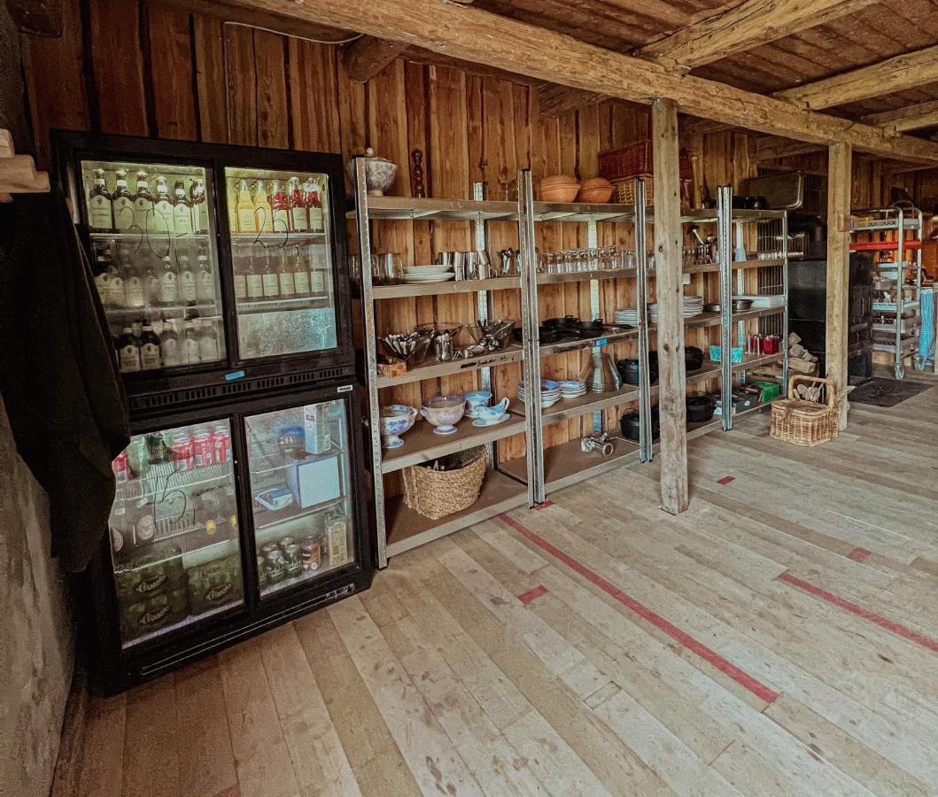 Naturlig Pa Korsgarden Glamping Nysted Ngoại thất bức ảnh