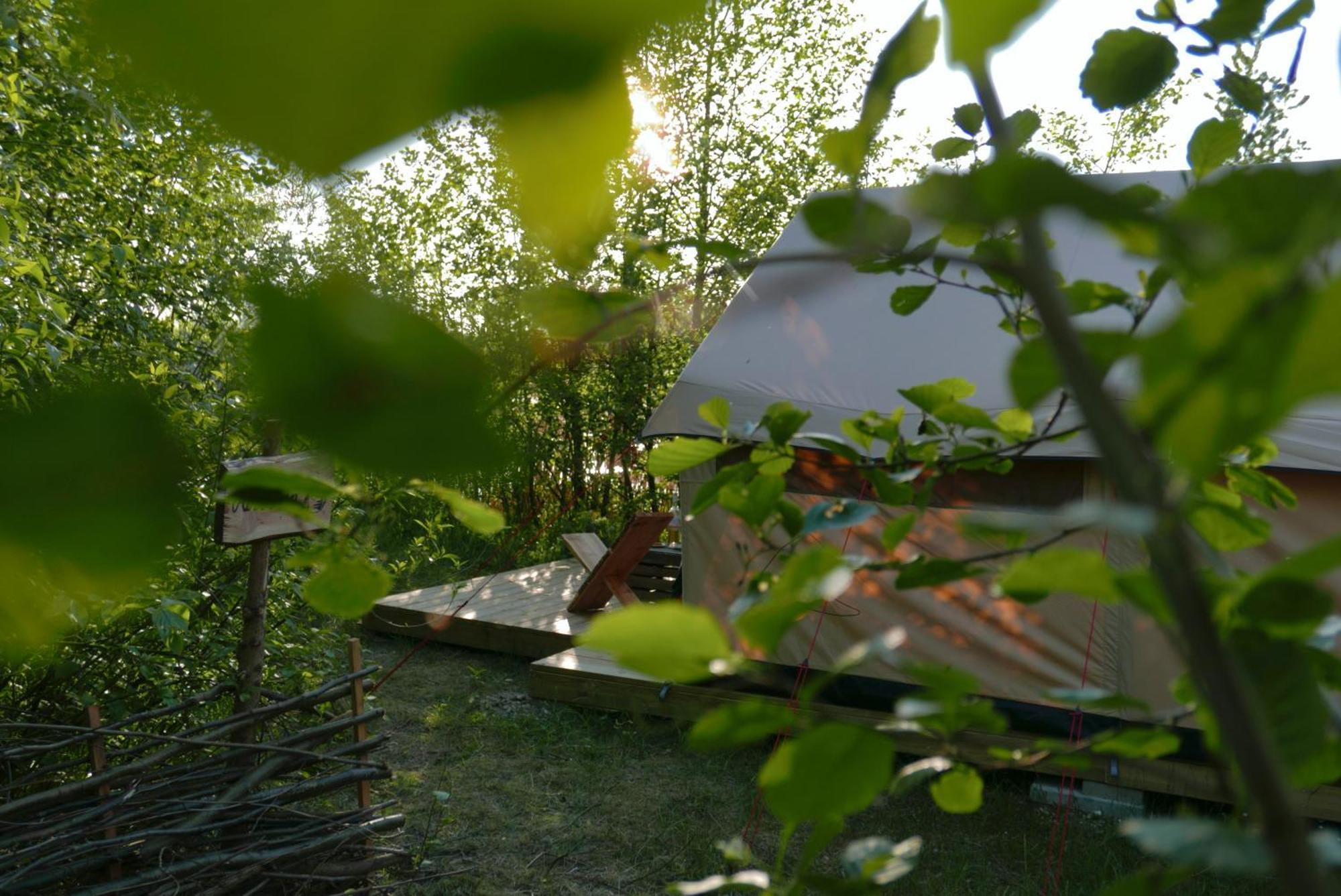 Naturlig Pa Korsgarden Glamping Nysted Ngoại thất bức ảnh